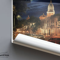 Mendoza Poster | Argentina Wall Art | South America Decor