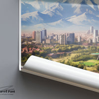 Mendoza Poster | Argentina Wall Art | South America Decor