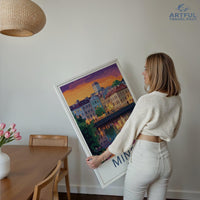 Minsk Poster - Belarus Wall Art