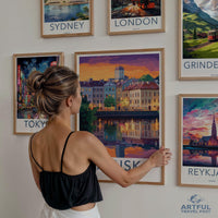 Minsk Poster - Belarus Wall Art