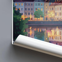 Minsk Poster - Belarus Wall Art