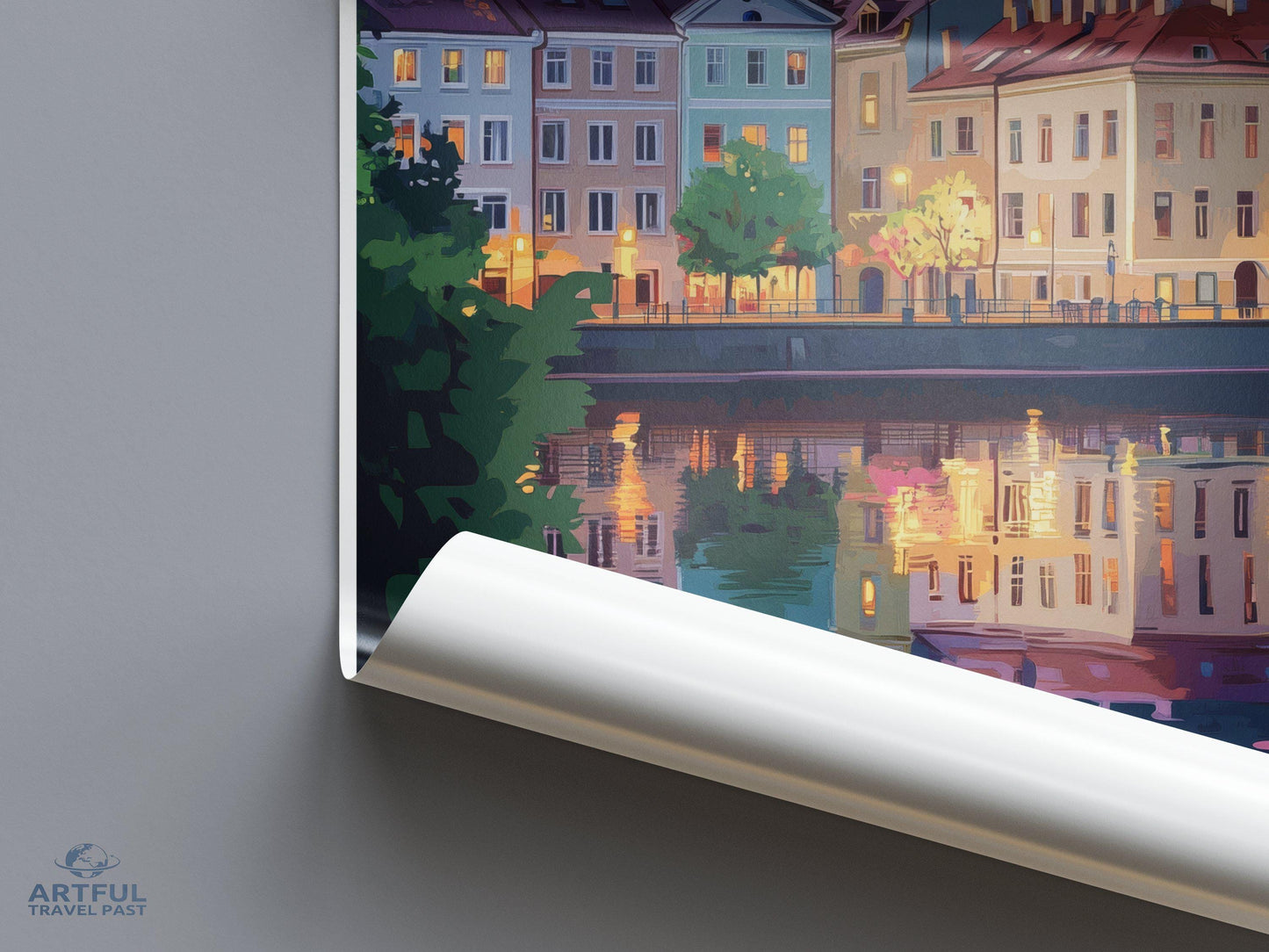 Minsk Poster - Belarus Wall Art