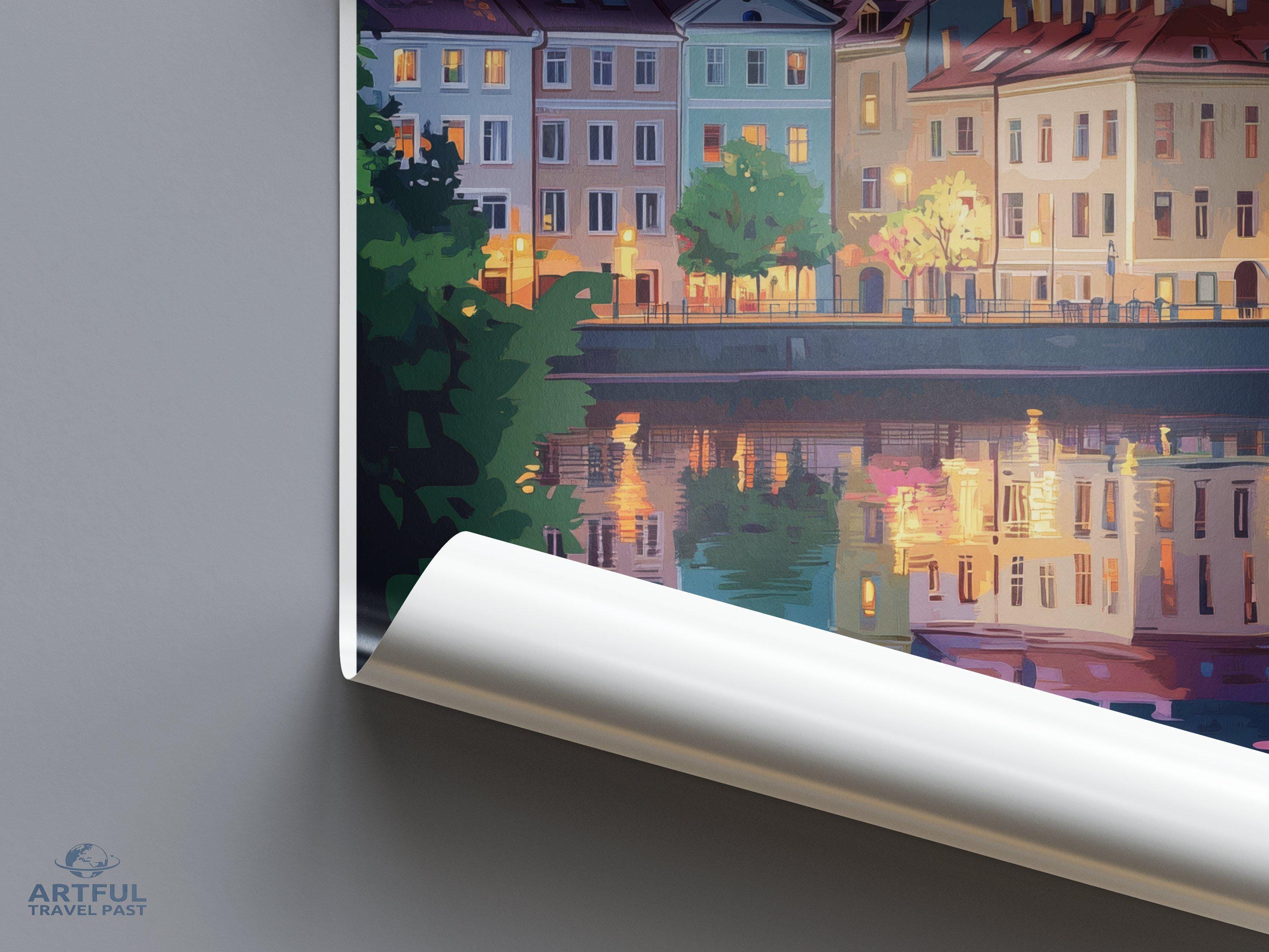 Minsk Poster - Belarus Wall Art