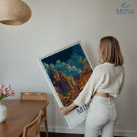 Minsk Poster - Belarus Wall Art