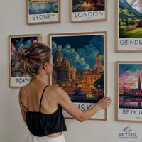 Minsk Poster - Belarus Wall Art