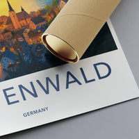 Mittenwald Poster - Bavaria Wall Art
