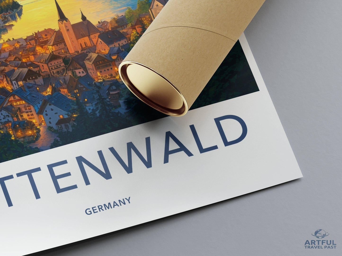 Mittenwald Poster - Bavaria Wall Art