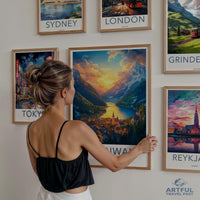 Mittenwald Poster - Bavaria Wall Art