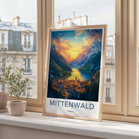 Mittenwald Poster - Bavaria Wall Art