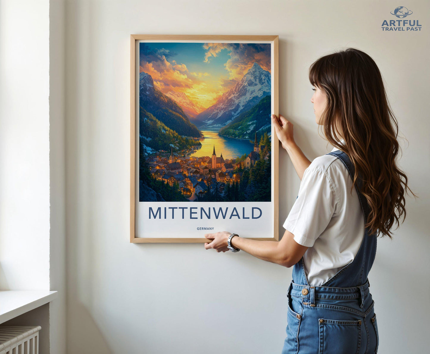 Mittenwald Poster - Bavaria Wall Art
