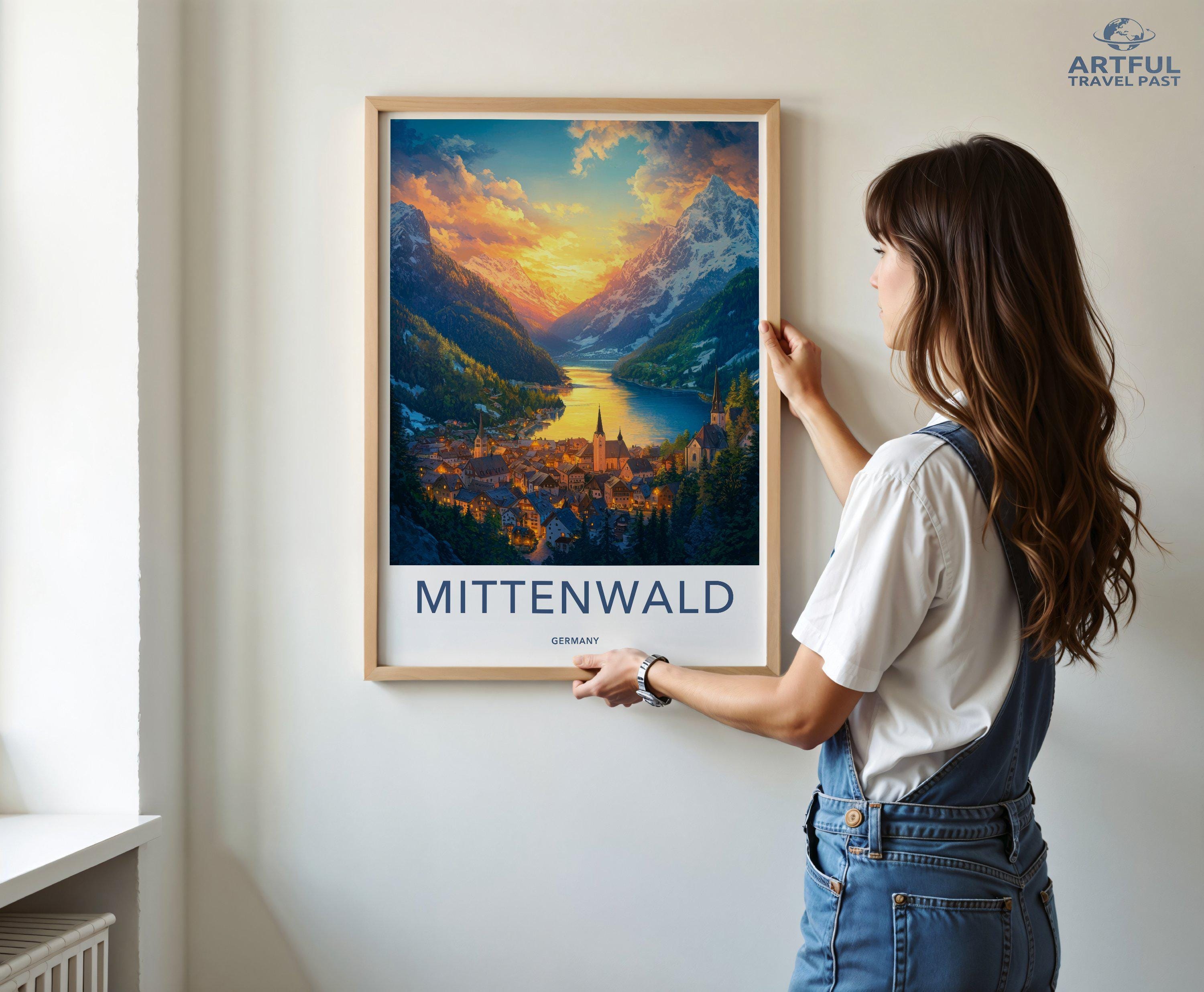 Mittenwald Poster - Bavaria Wall Art