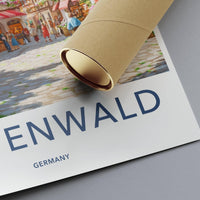 Mittenwald Poster - Bavaria Wall Art