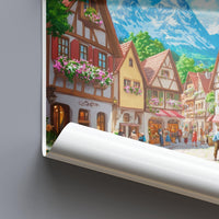 Mittenwald Poster - Bavaria Wall Art