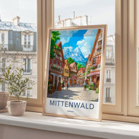 Mittenwald Poster - Bavaria Wall Art
