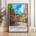 Mittenwald Poster - Bavaria Wall Art
