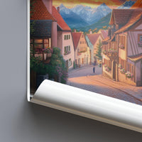 Mittenwald Poster - Germany Wall Art