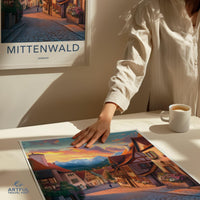 Mittenwald Poster - Germany Wall Art