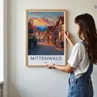 Mittenwald Poster - Germany Wall Art