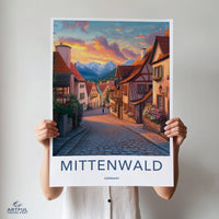Mittenwald Poster - Germany Wall Art