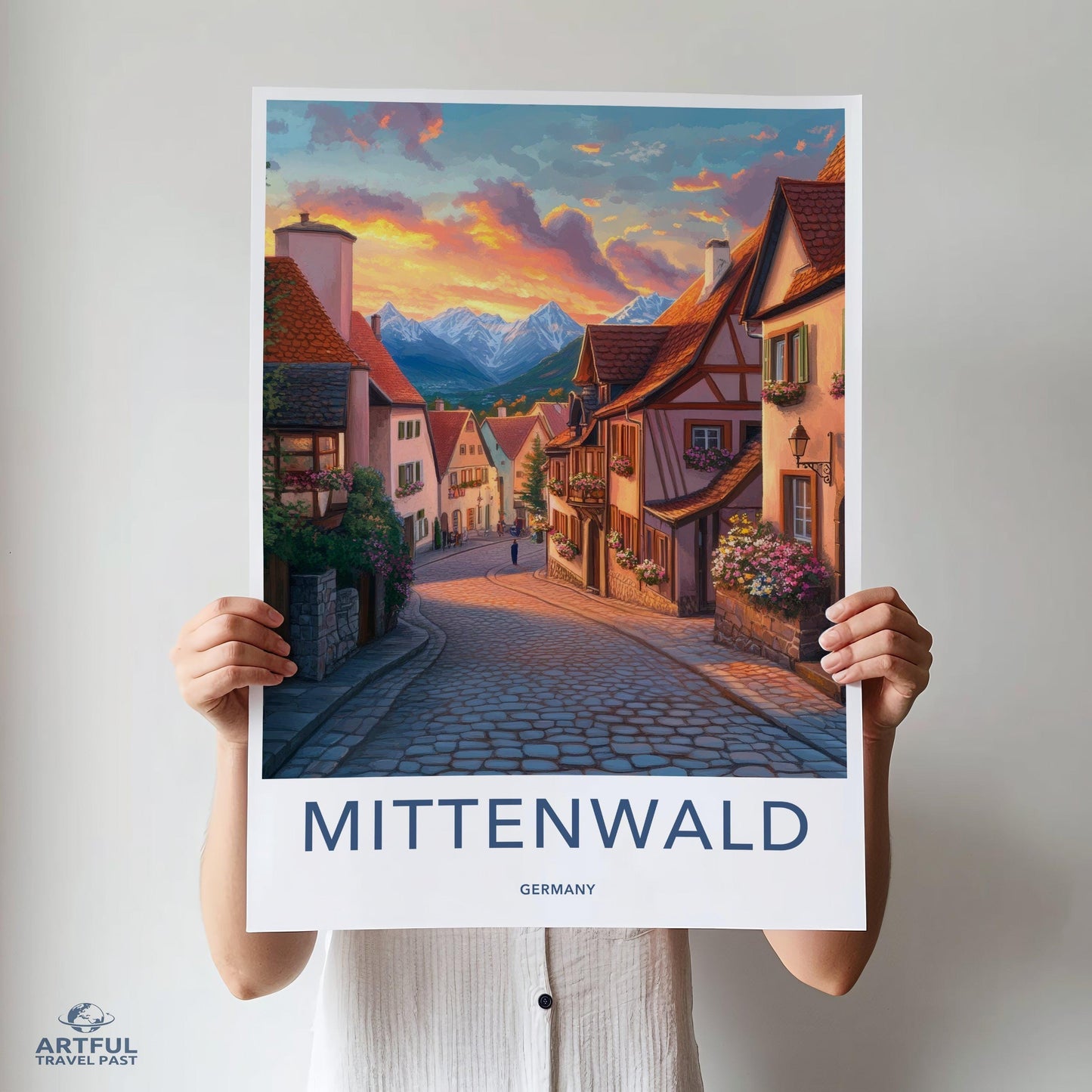 Mittenwald Poster - Germany Wall Art