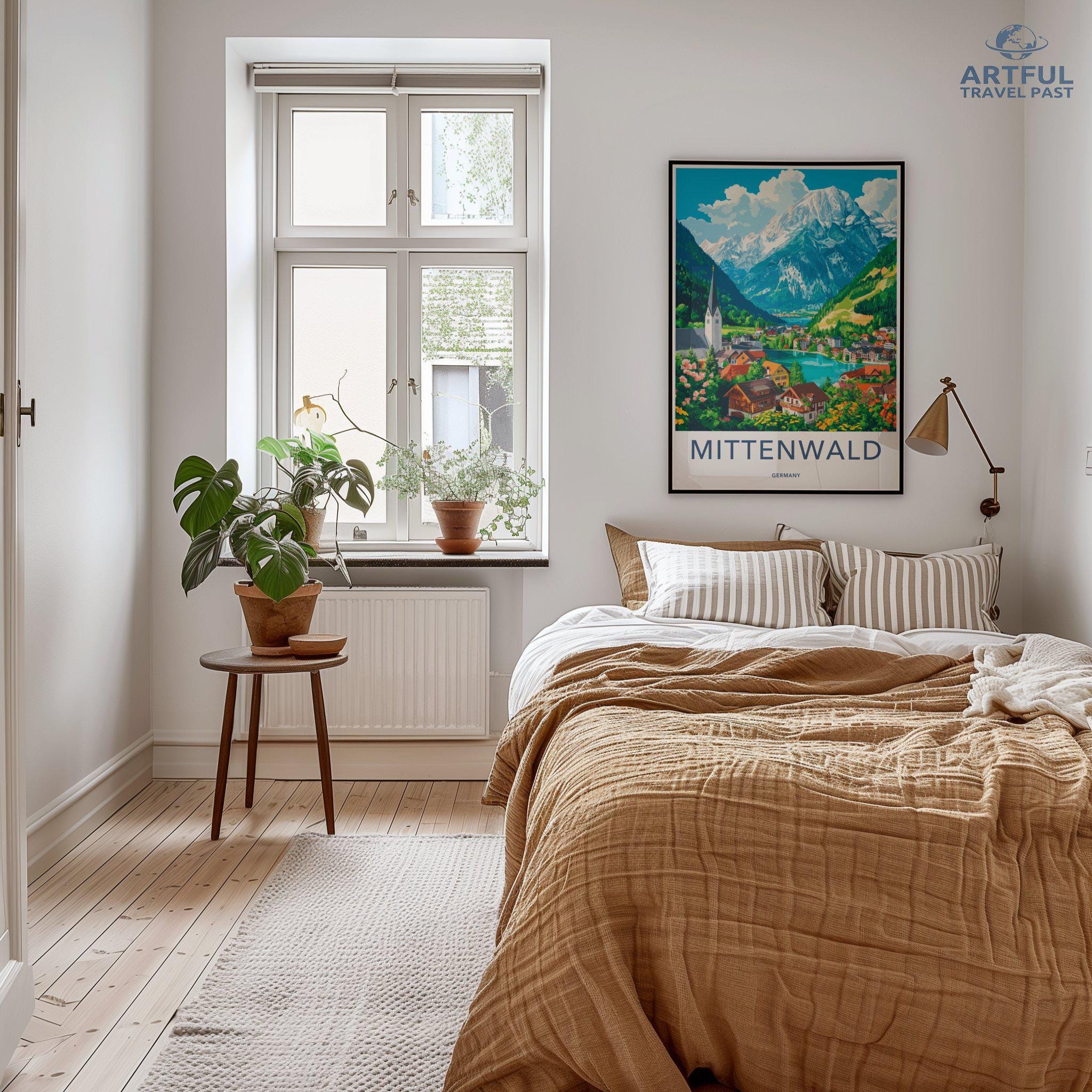 Mittenwald Poster - Germany Wall Art