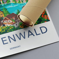 Mittenwald Poster - Germany Wall Art