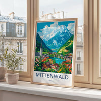 Mittenwald Poster - Germany Wall Art
