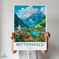 Mittenwald Poster - Germany Wall Art