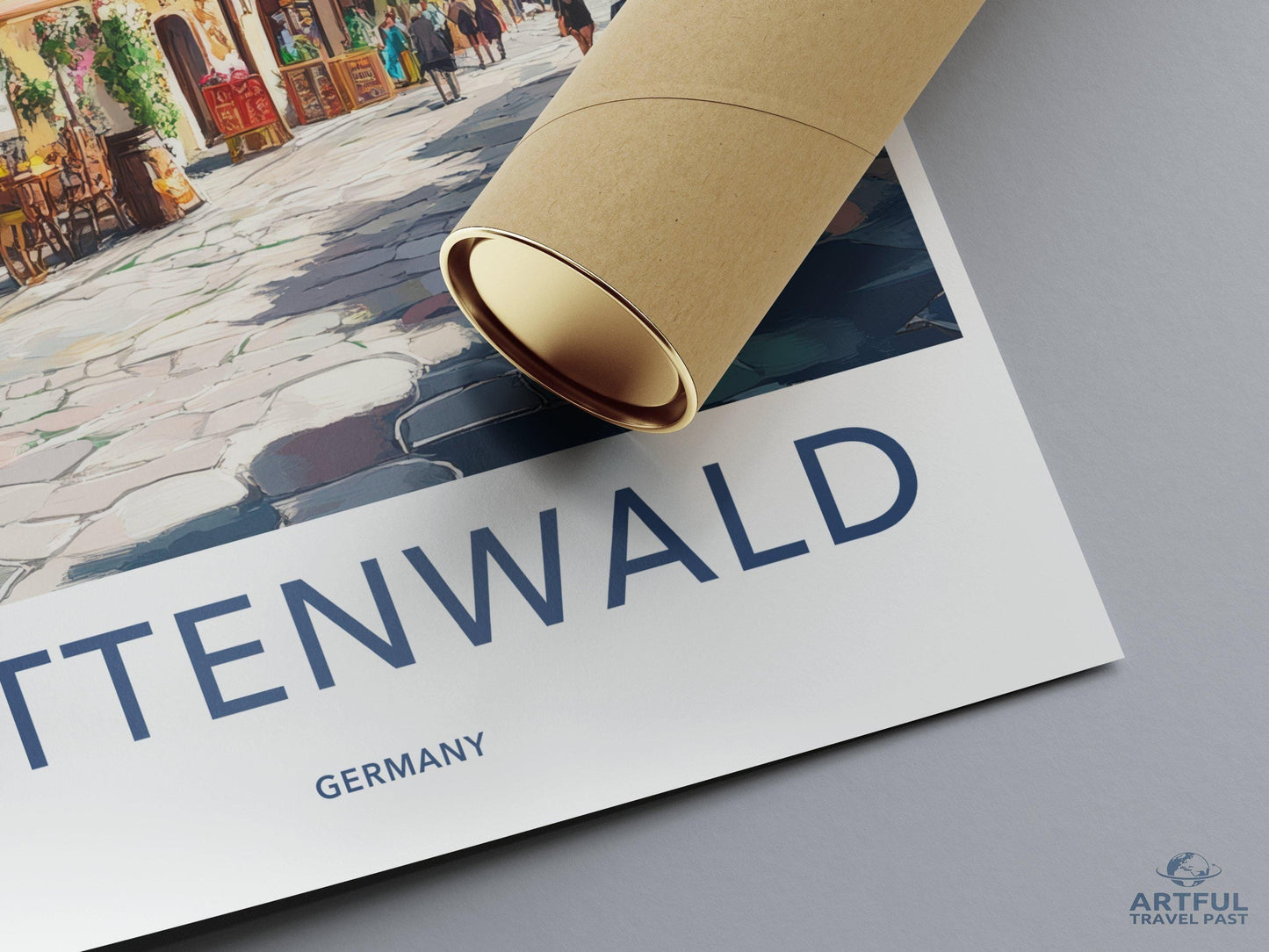Mittenwald Poster - Germany Wall Art