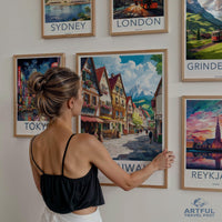 Mittenwald Poster - Germany Wall Art