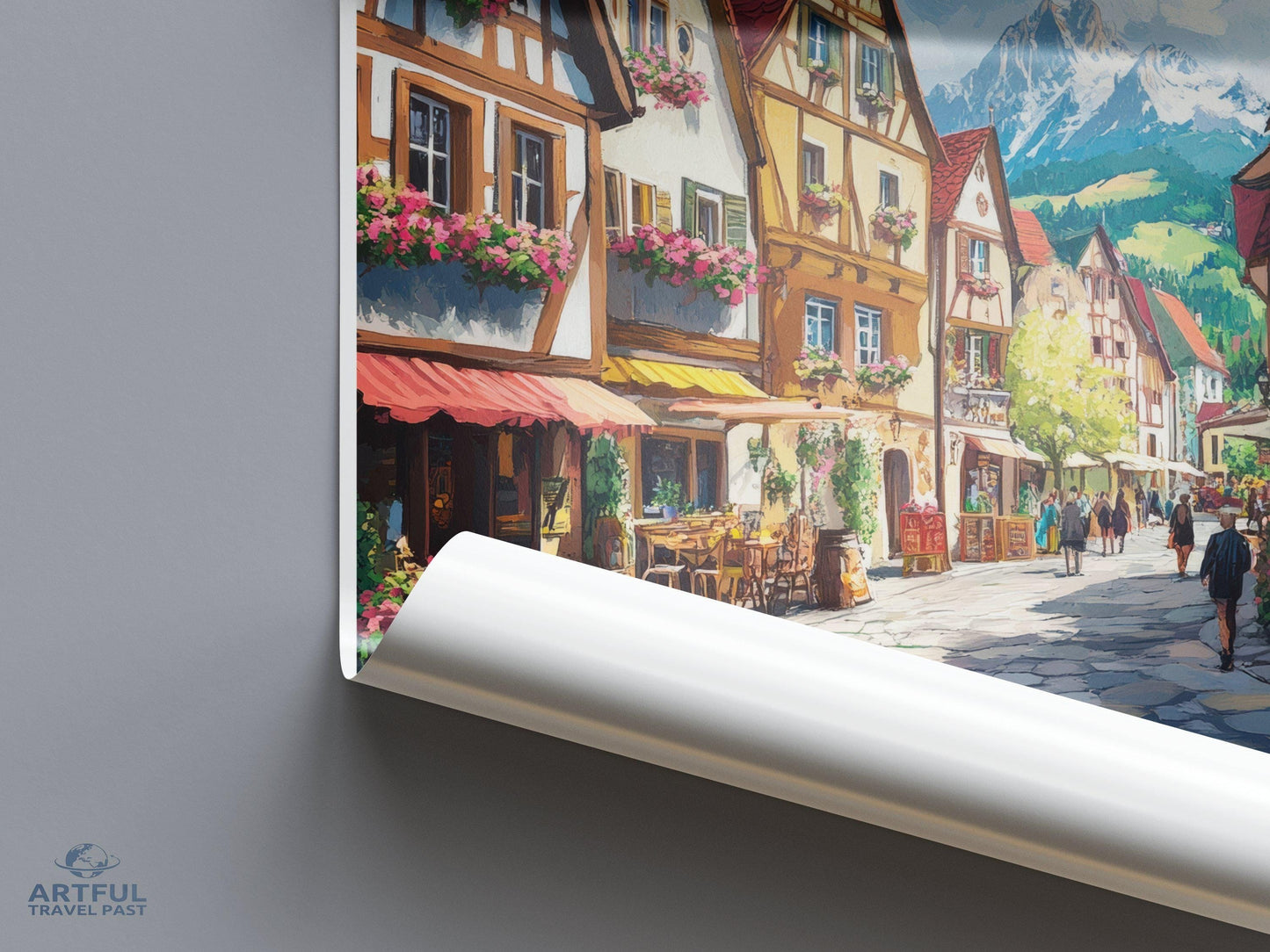 Mittenwald Poster - Germany Wall Art