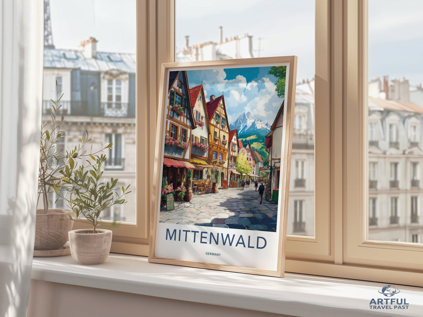 Mittenwald Poster - Germany Wall Art