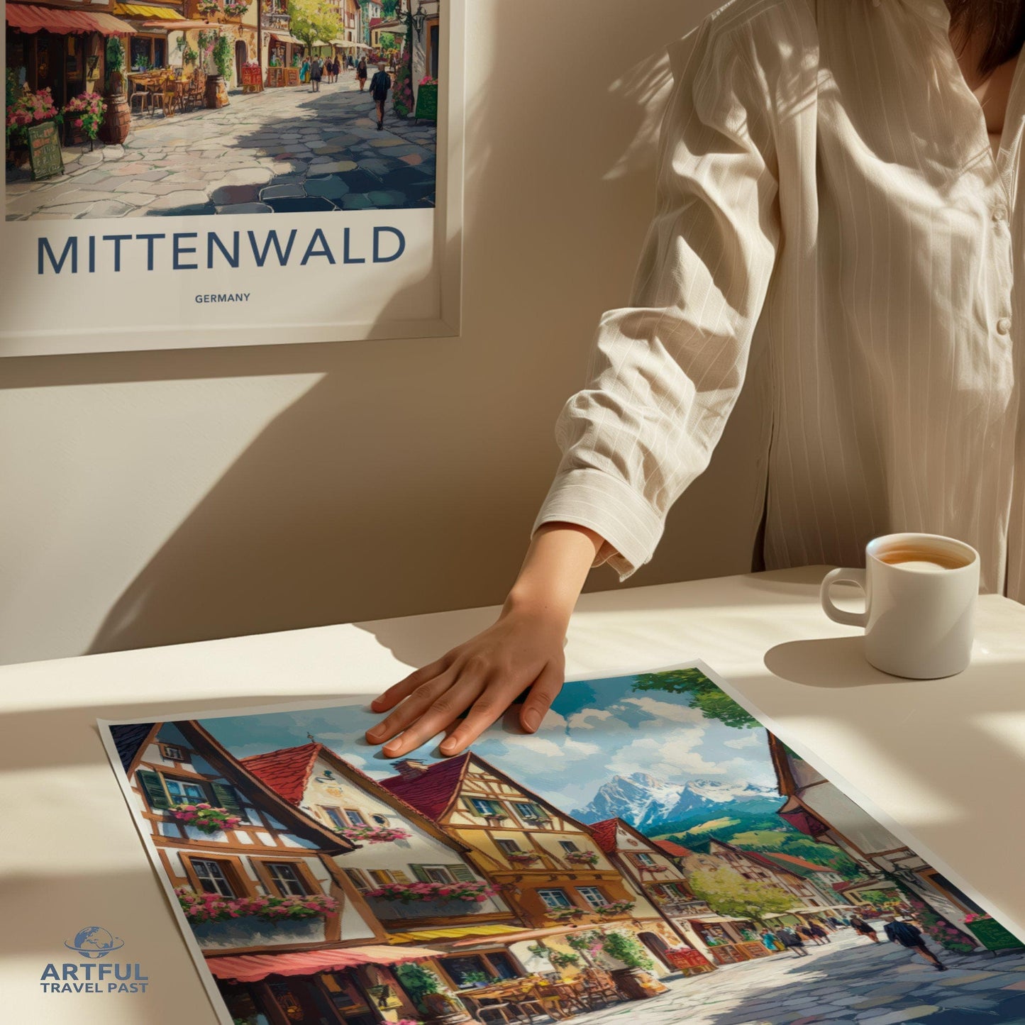 Mittenwald Poster - Germany Wall Art
