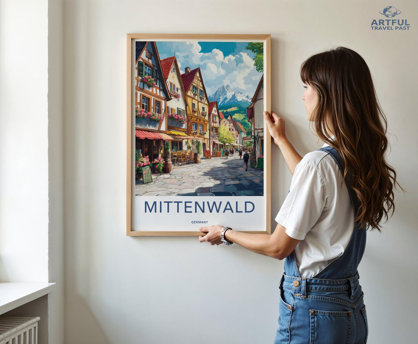 Mittenwald Poster - Germany Wall Art