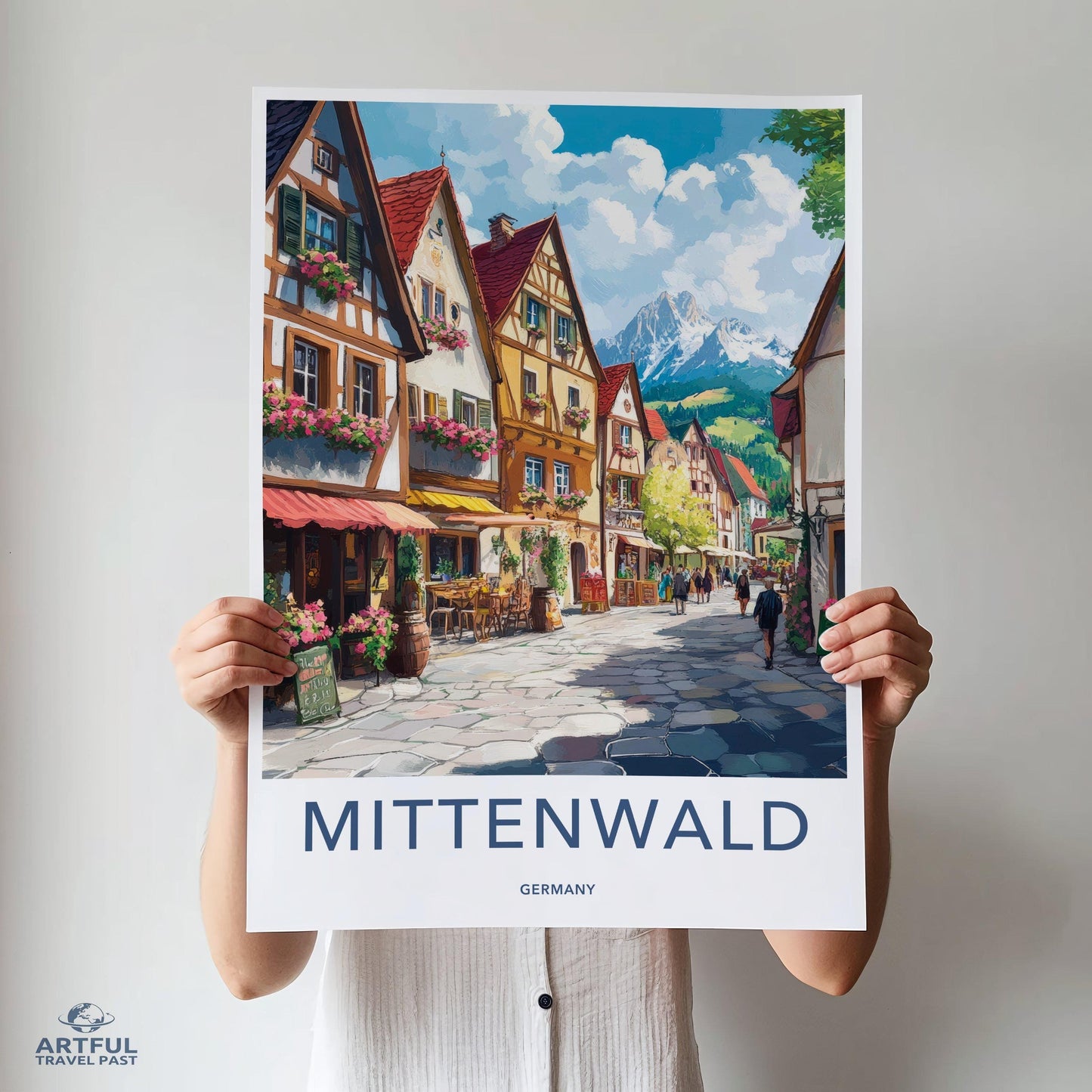 Mittenwald Poster - Germany Wall Art