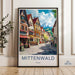 Mittenwald Poster - Germany Wall Art