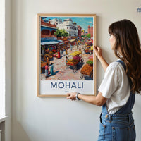 Mohali Poster - India Wall Art