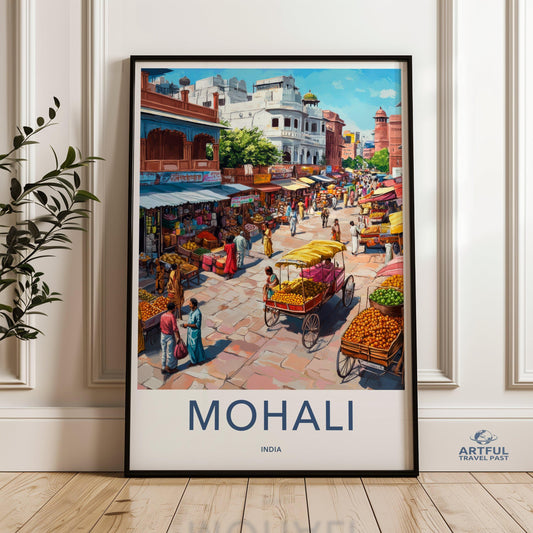 Mohali Poster - India Wall Art