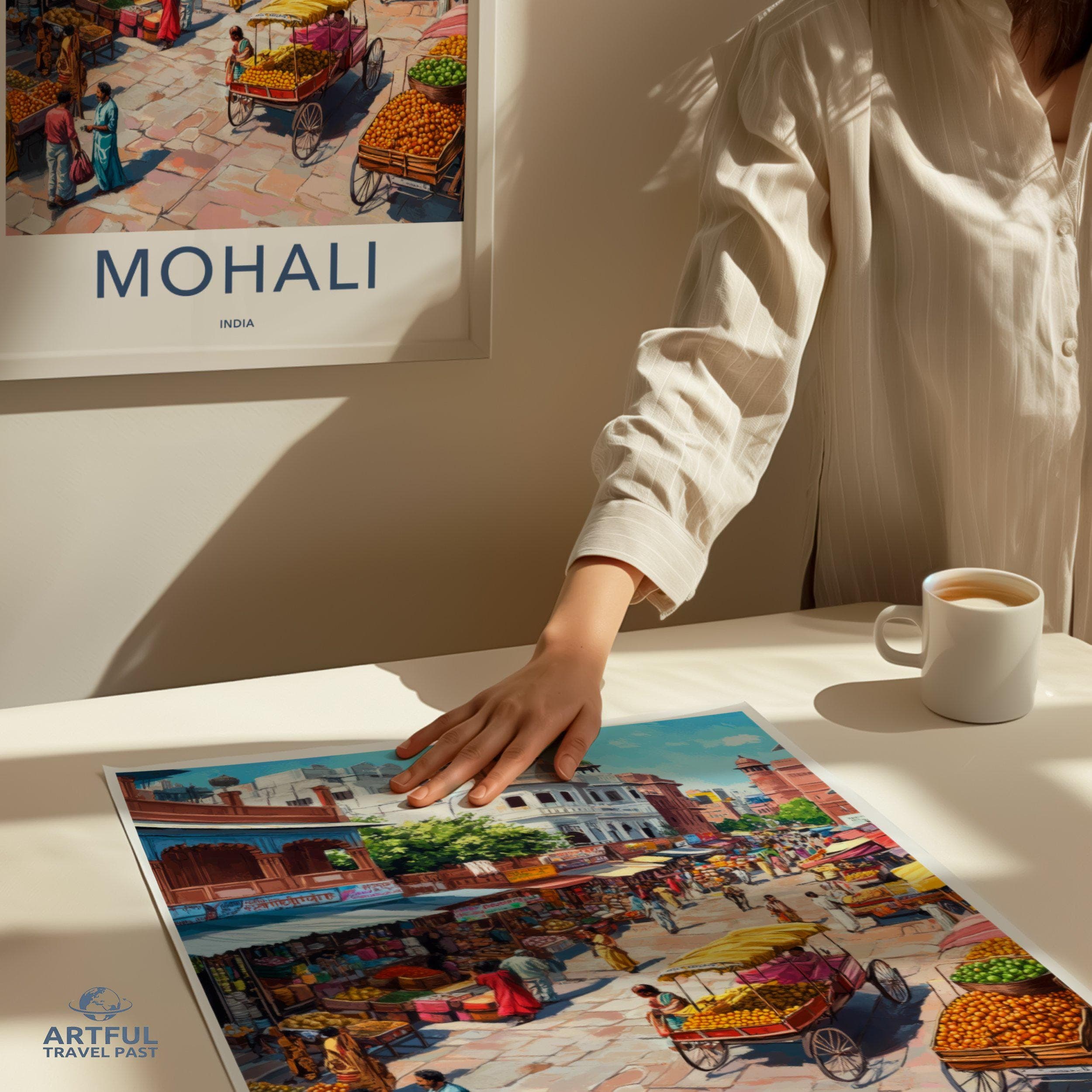 Mohali Poster - India Wall Art