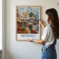 Mohali Poster - Punjab Wall Art