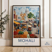 Mohali Poster - Punjab Wall Art