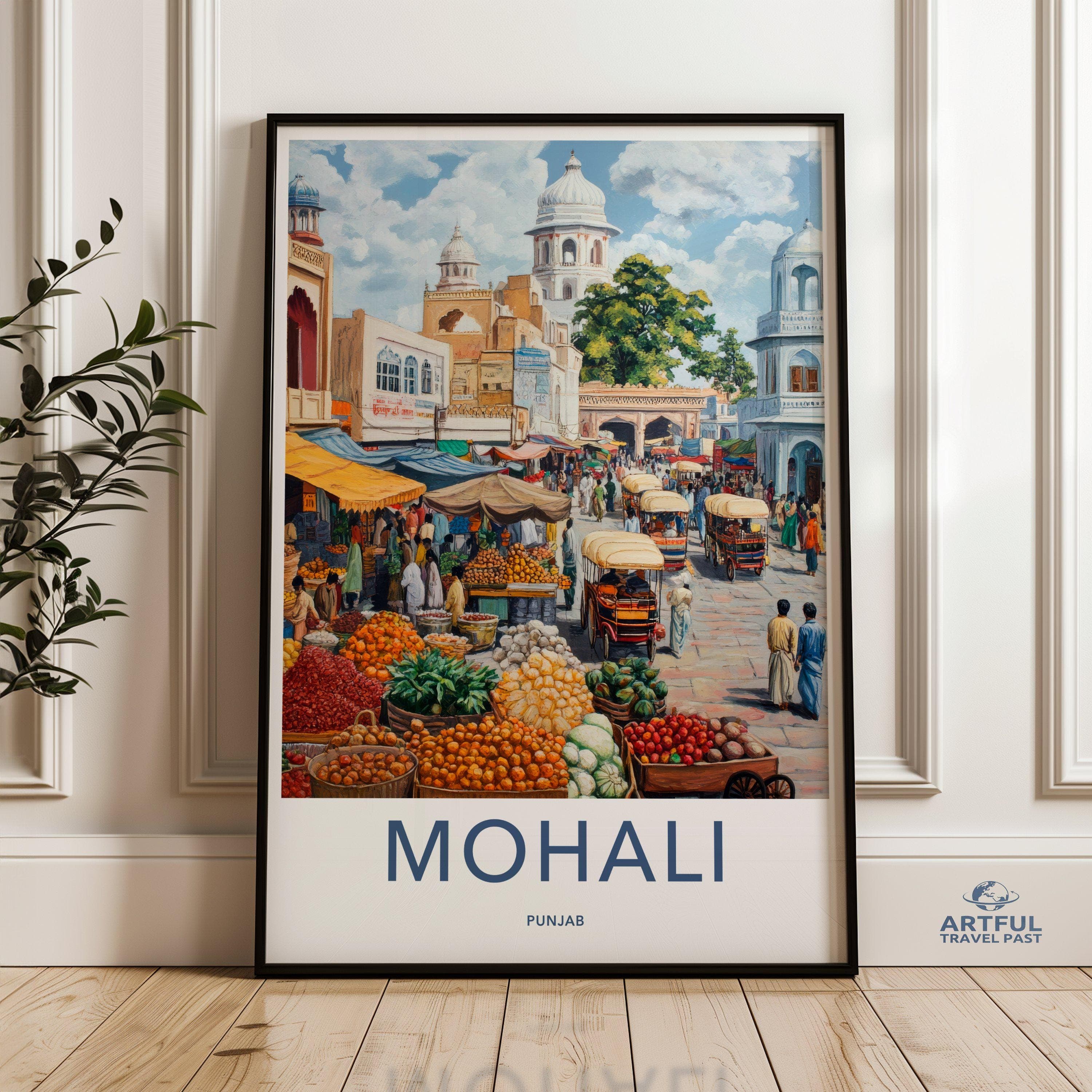 Mohali Poster - Punjab Wall Art
