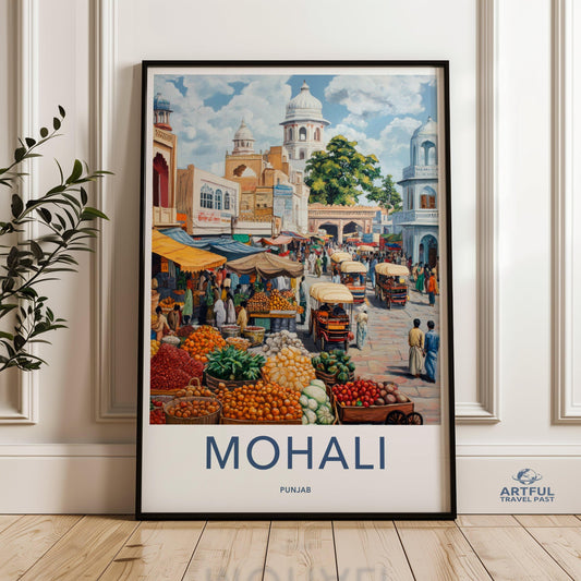 Mohali Poster - Punjab Wall Art