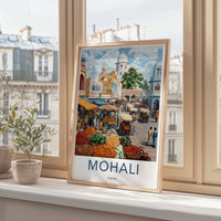 Mohali Poster - Punjab Wall Art
