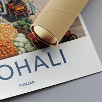 Mohali Poster - Punjab Wall Art