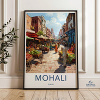 Mohali Poster - Punjab Wall Art