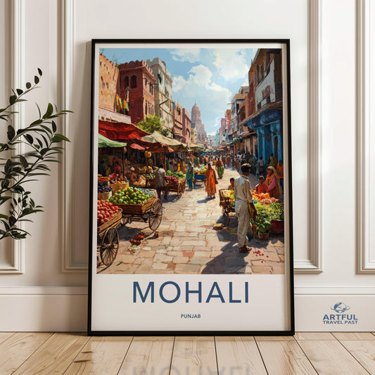 Mohali Poster - Punjab Wall Art