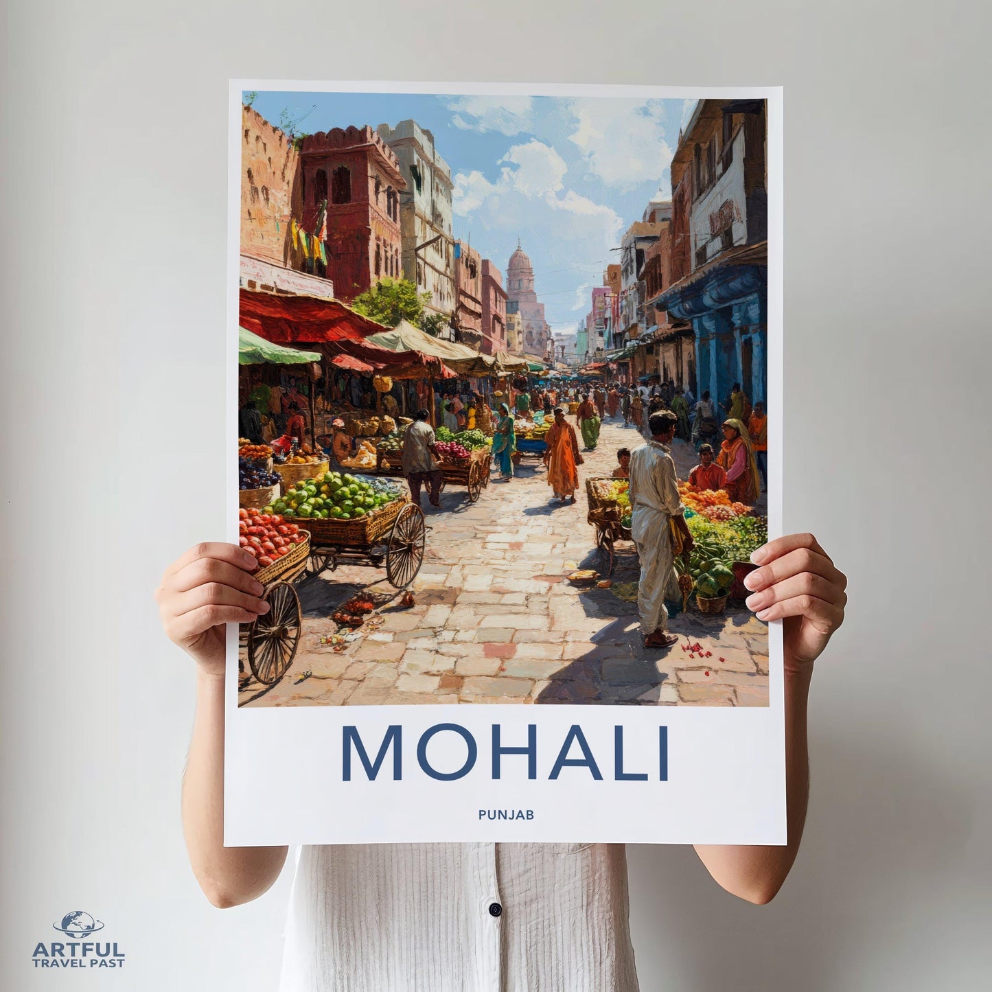 Mohali Poster - Punjab Wall Art