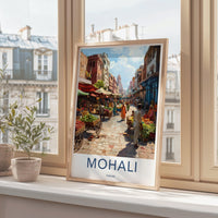 Mohali Poster - Punjab Wall Art