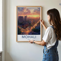 Mohali Poster - Punjab Wall Art